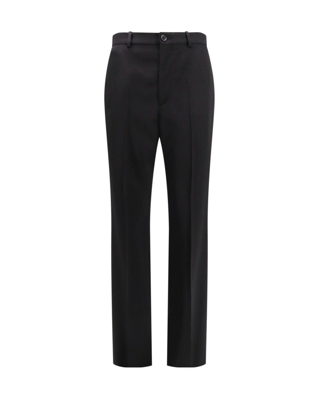 Balenciaga Black Baggy Tailored Trouser