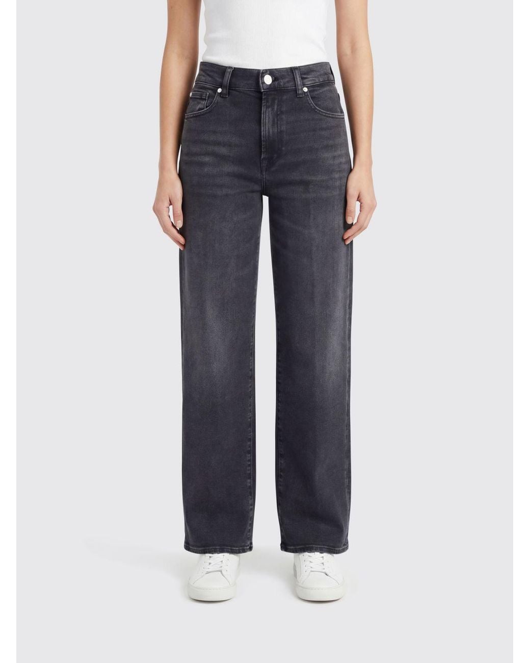7 For All Mankind Blue Jeans