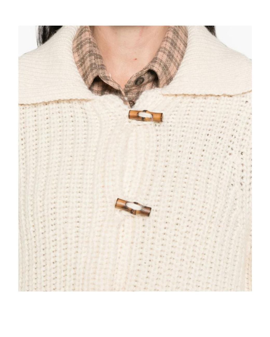 Isabel Marant Natural Isabel Marant Étoile Delinda Textured Cardigan