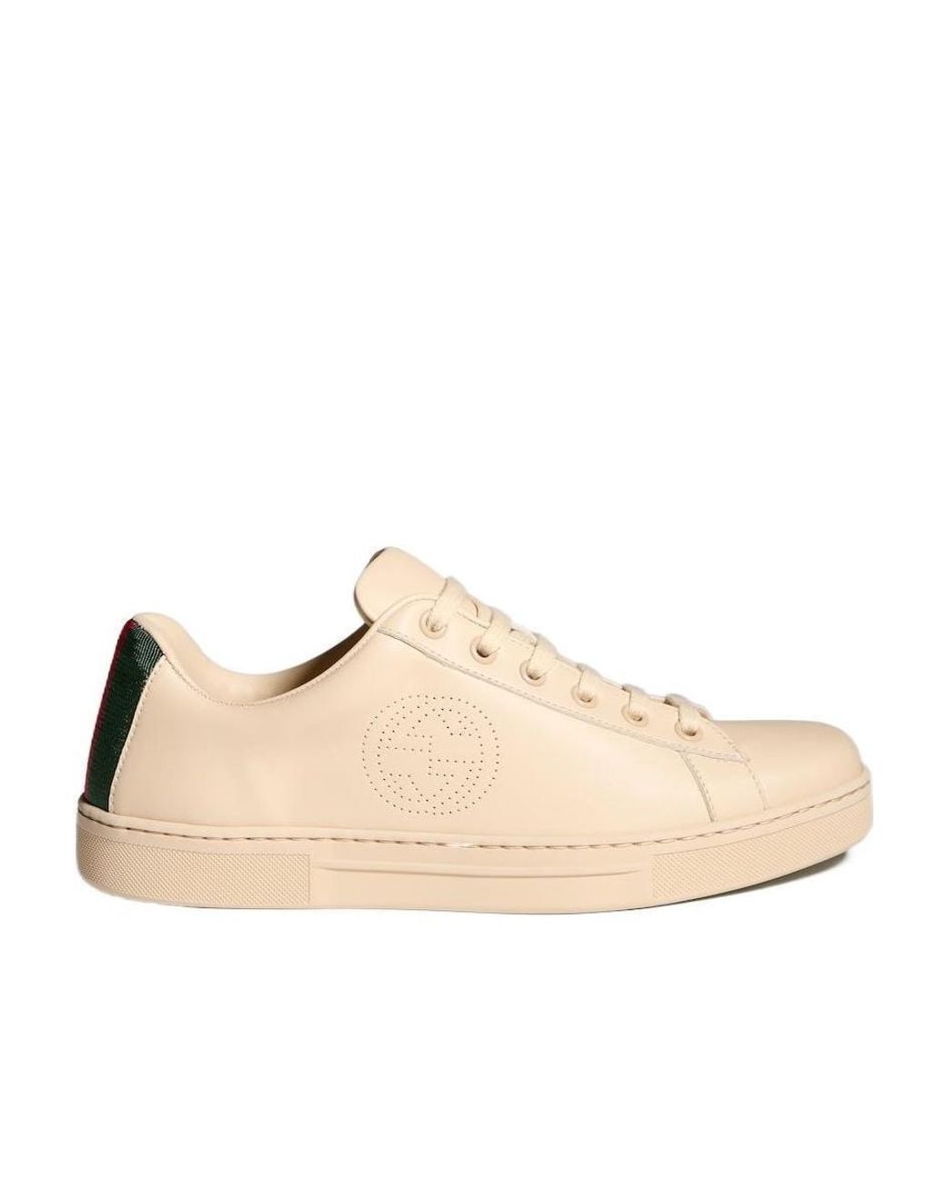 Gucci Natural Ace Sneaker