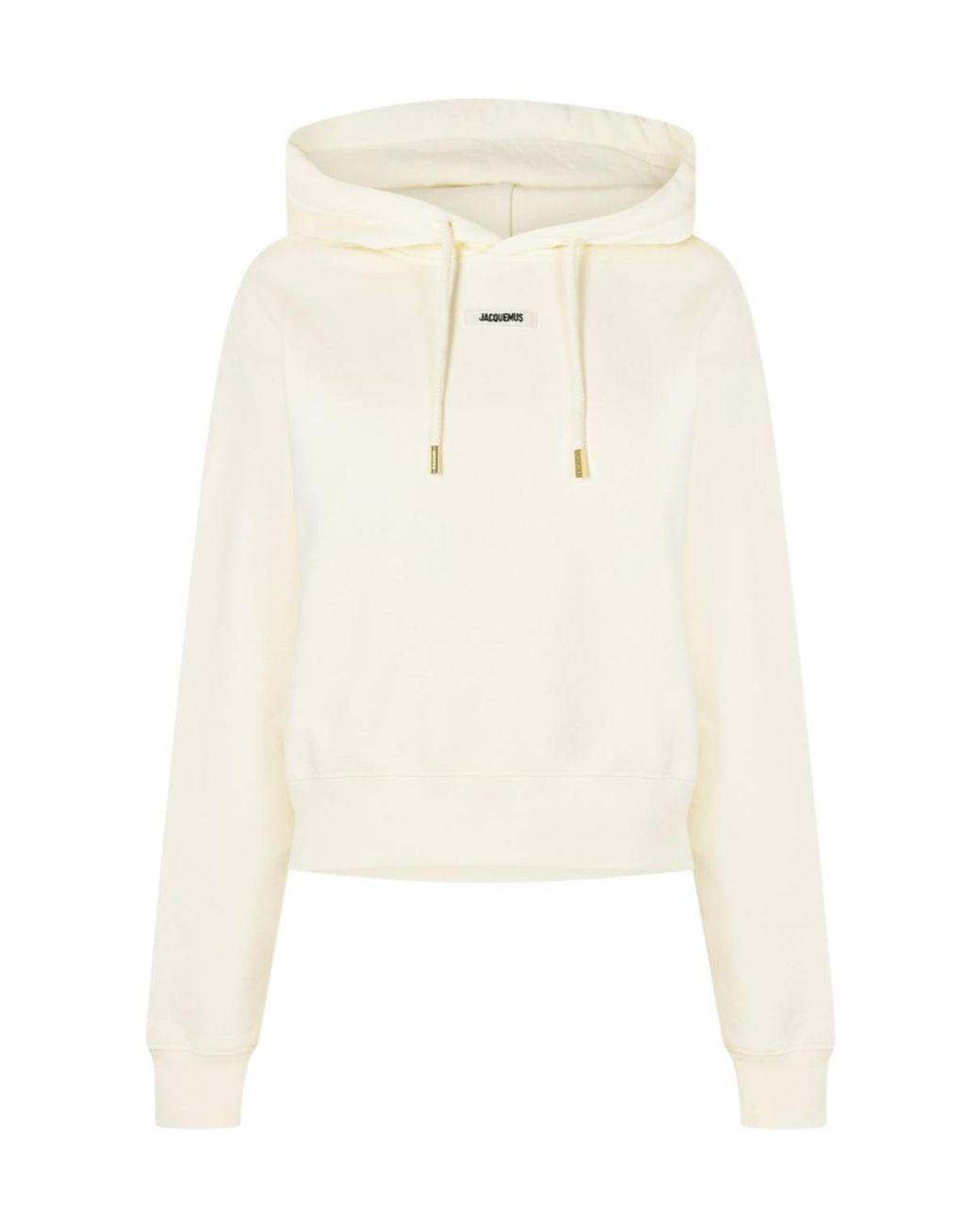 Jacquemus White Long Sleeve Sweatshirt