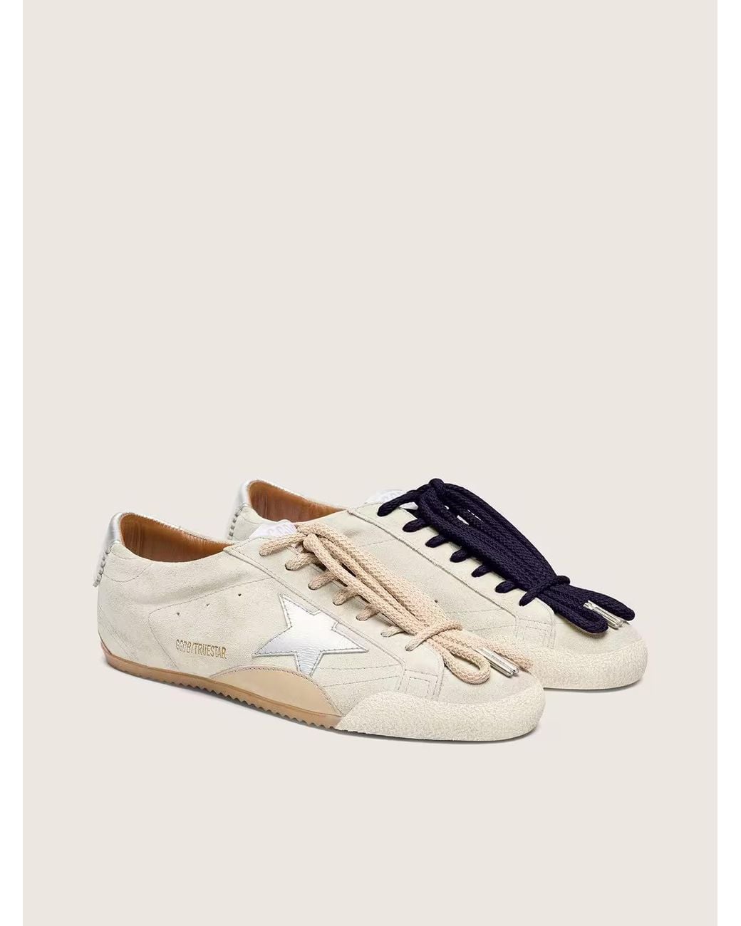 Golden Goose Deluxe Brand White True-Star for men