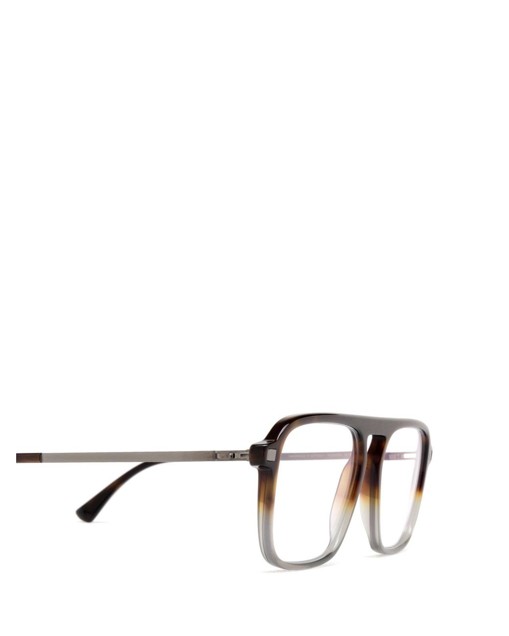 Mykita Metallic Sonu Square Frame Glasses for men