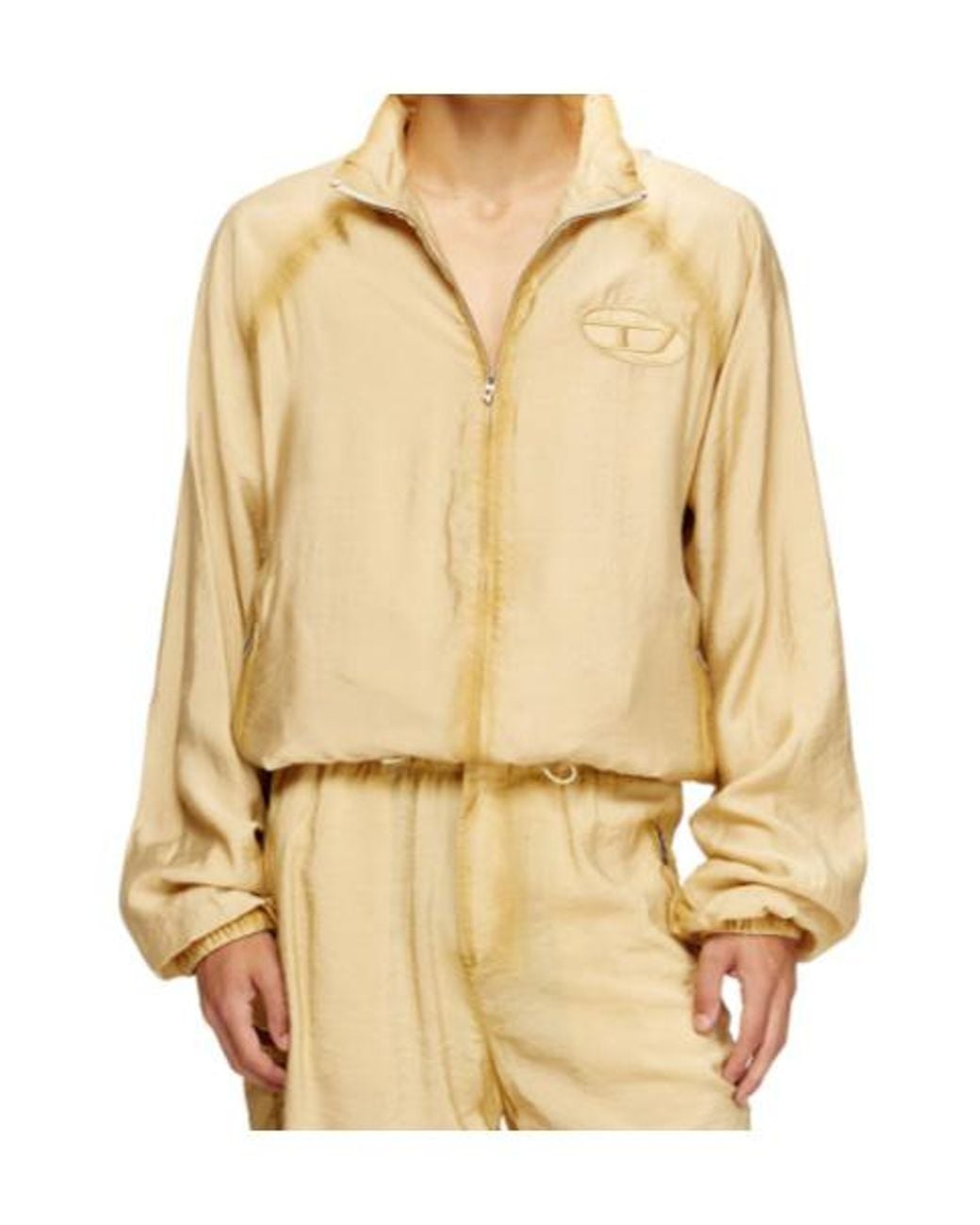 DIESEL Natural Light Jackets for men