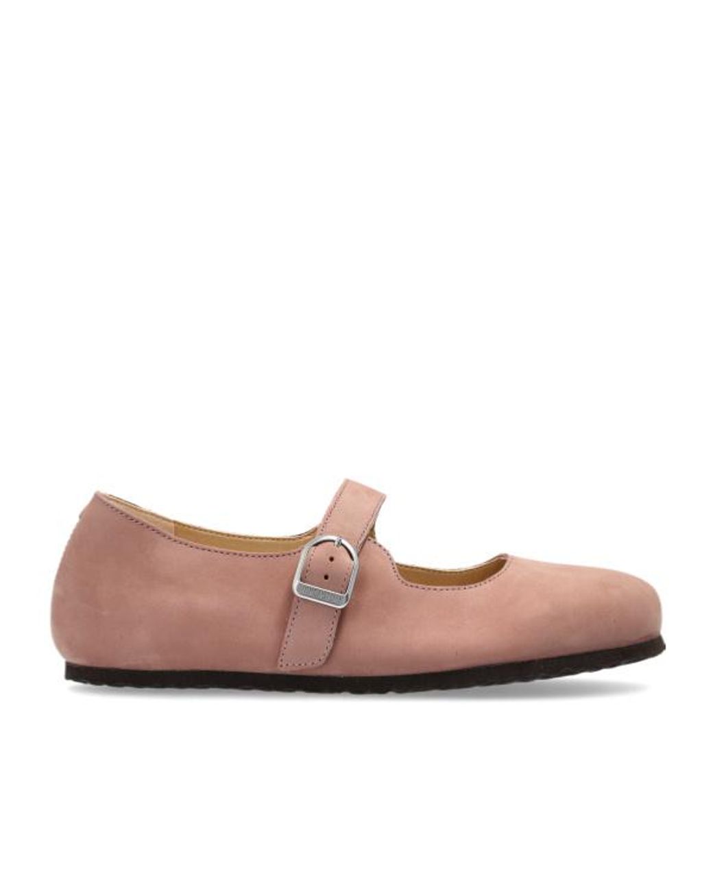 Birkenstock Pink Santan Clarita Flat Shoes