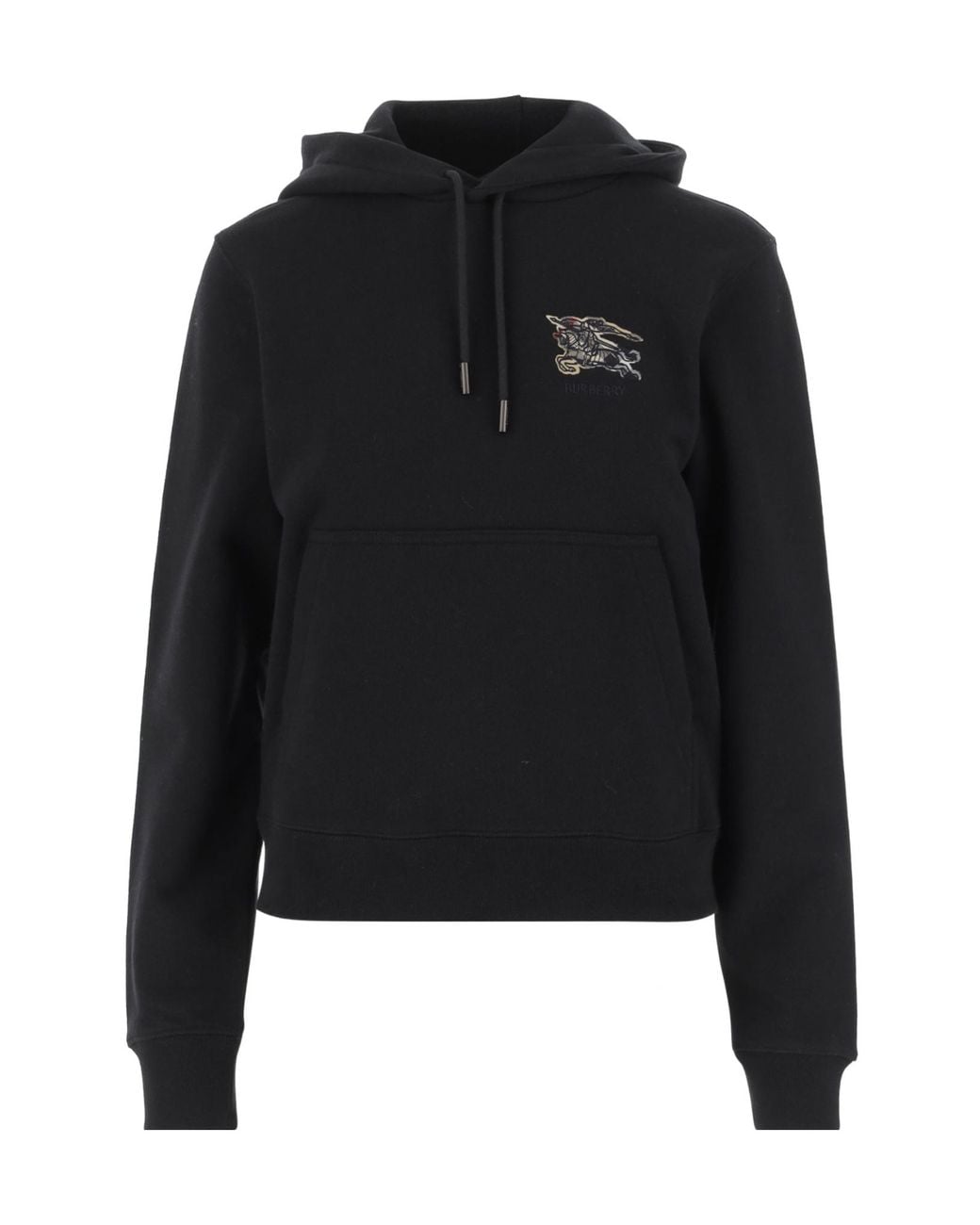 Burberry Black Crystal Ekd Hoodie