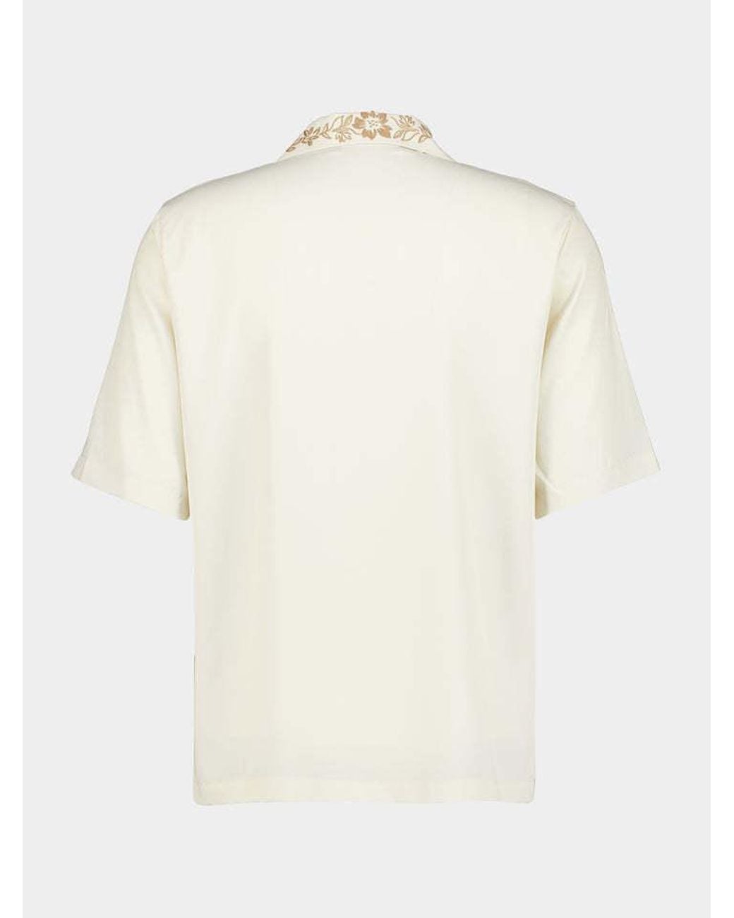 Amiri White Long-Sleeved Shirt for men
