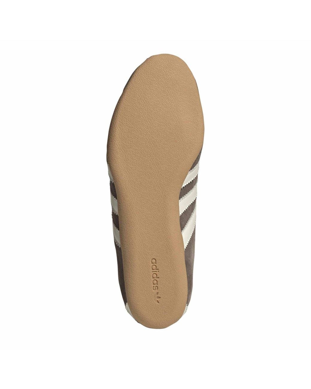 Adidas Originals Brown Suede Low-Top Sneaker