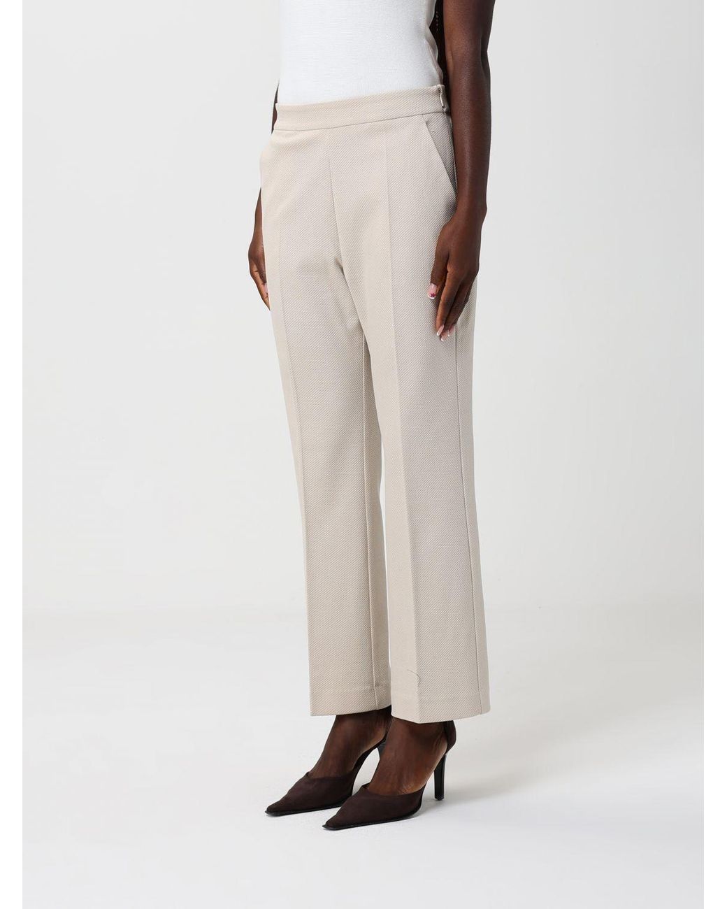 Max Mara Multicolor Side Pocket Casual Pants