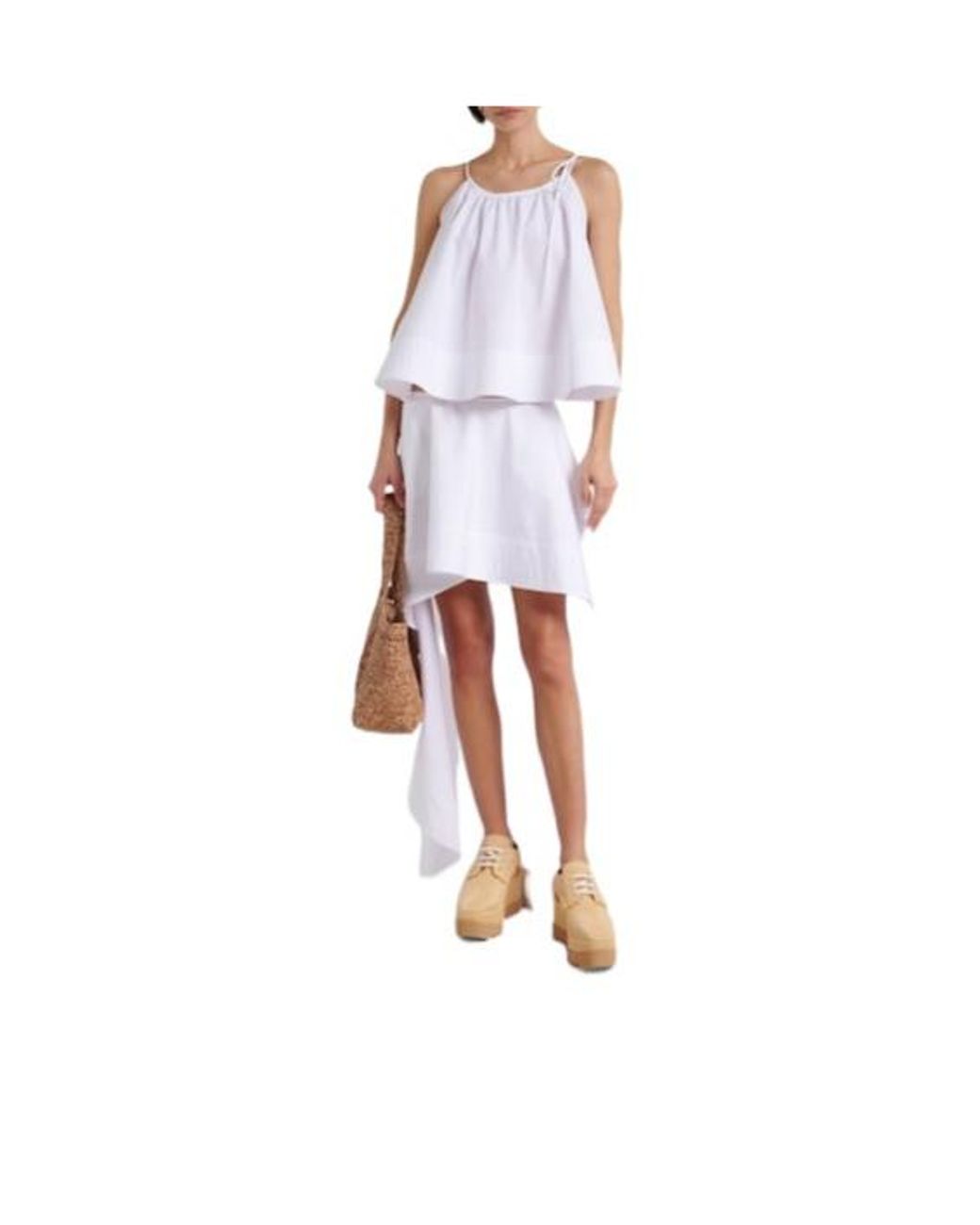 Stella McCartney Natural Woven Platforms