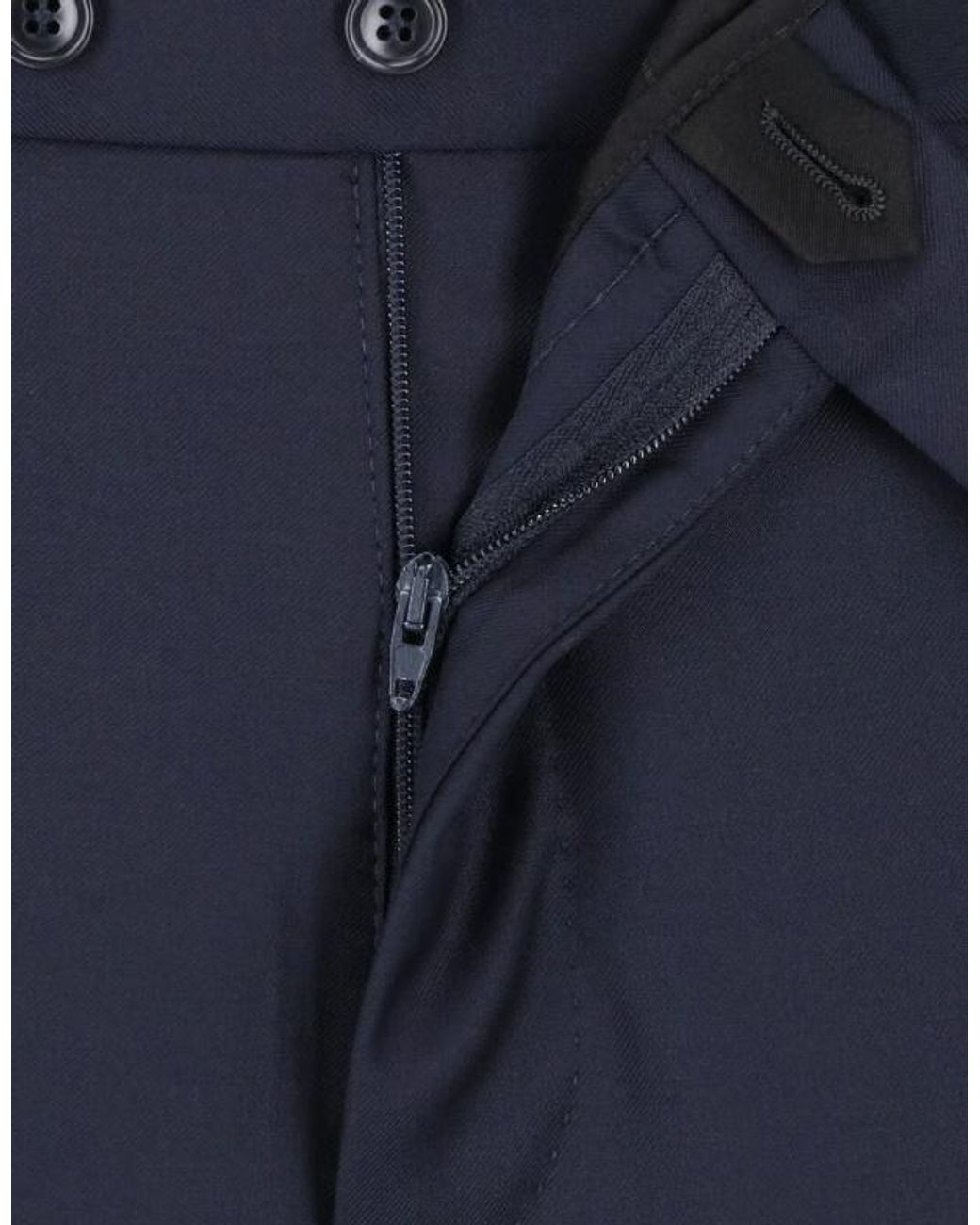 Tagliatore Blue Single-Breasted Slim-Fit Suit for men