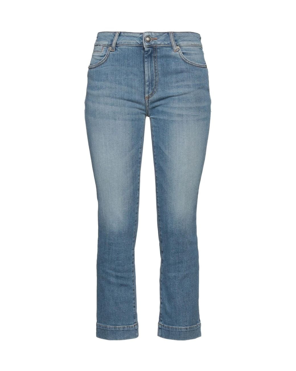 Sportmax Blue Denim Trousers