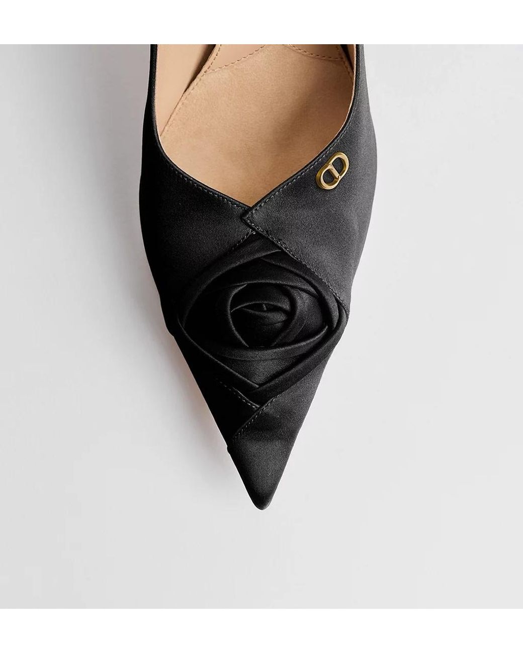 Dior Black Rose Pump