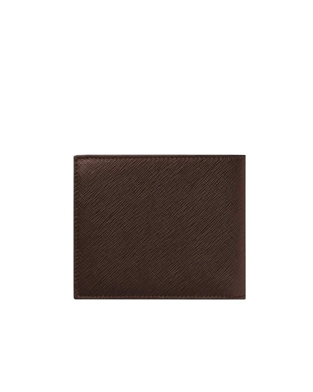 Montblanc Brown Wallet 8Cc for men