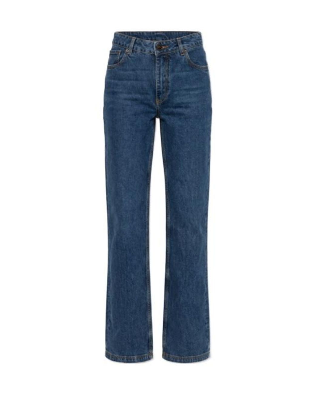 Etro Blue Pegaso Embroidered Flared Jeans
