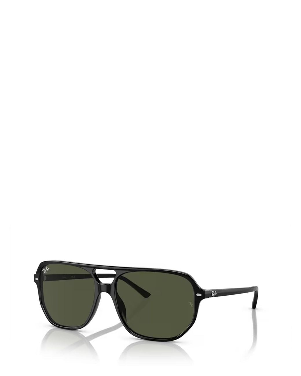 Ray-Ban Green Bill One Irregular Frame Sunglasses for men