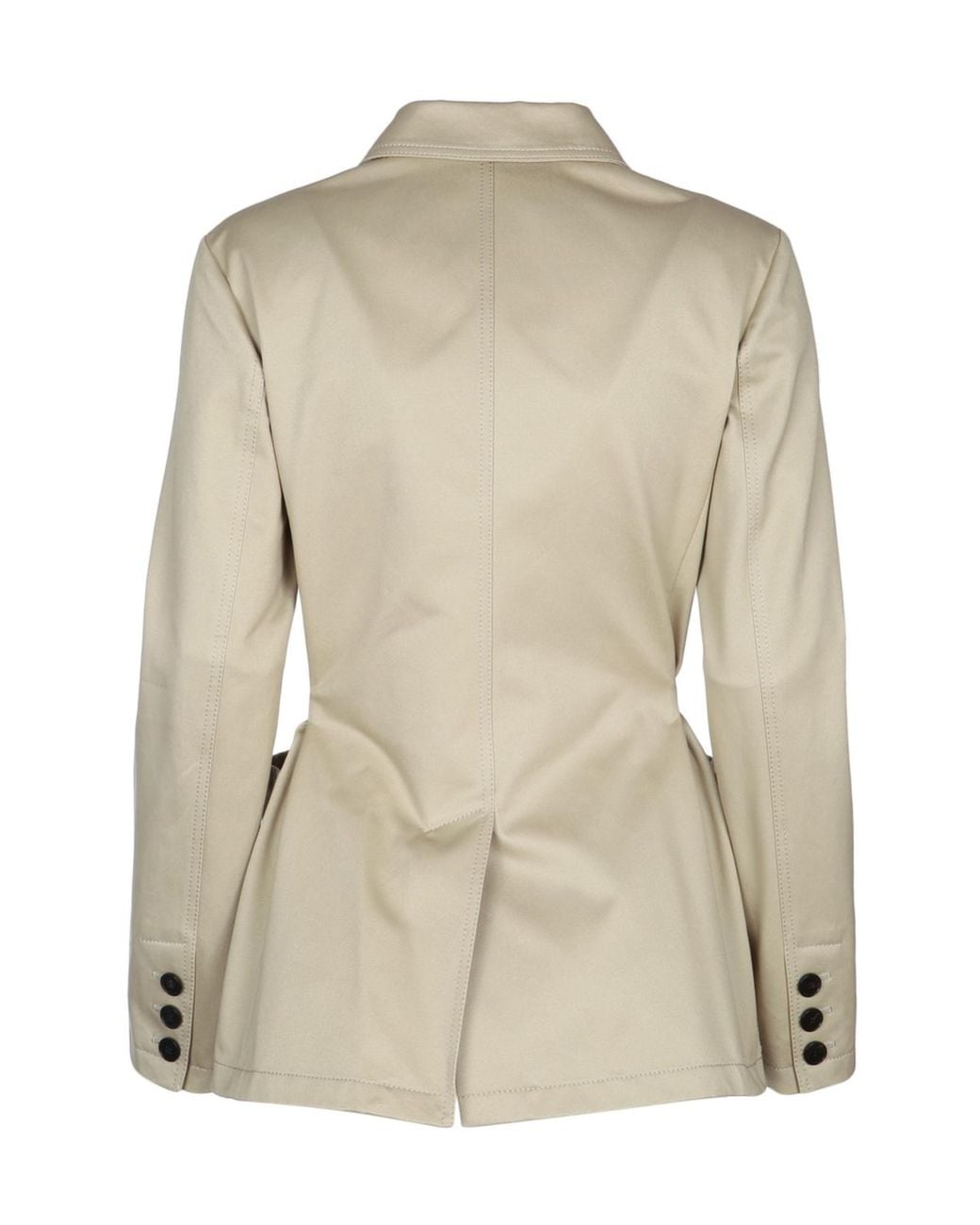 Dior Natural Iviera Fitted Belted Jacket