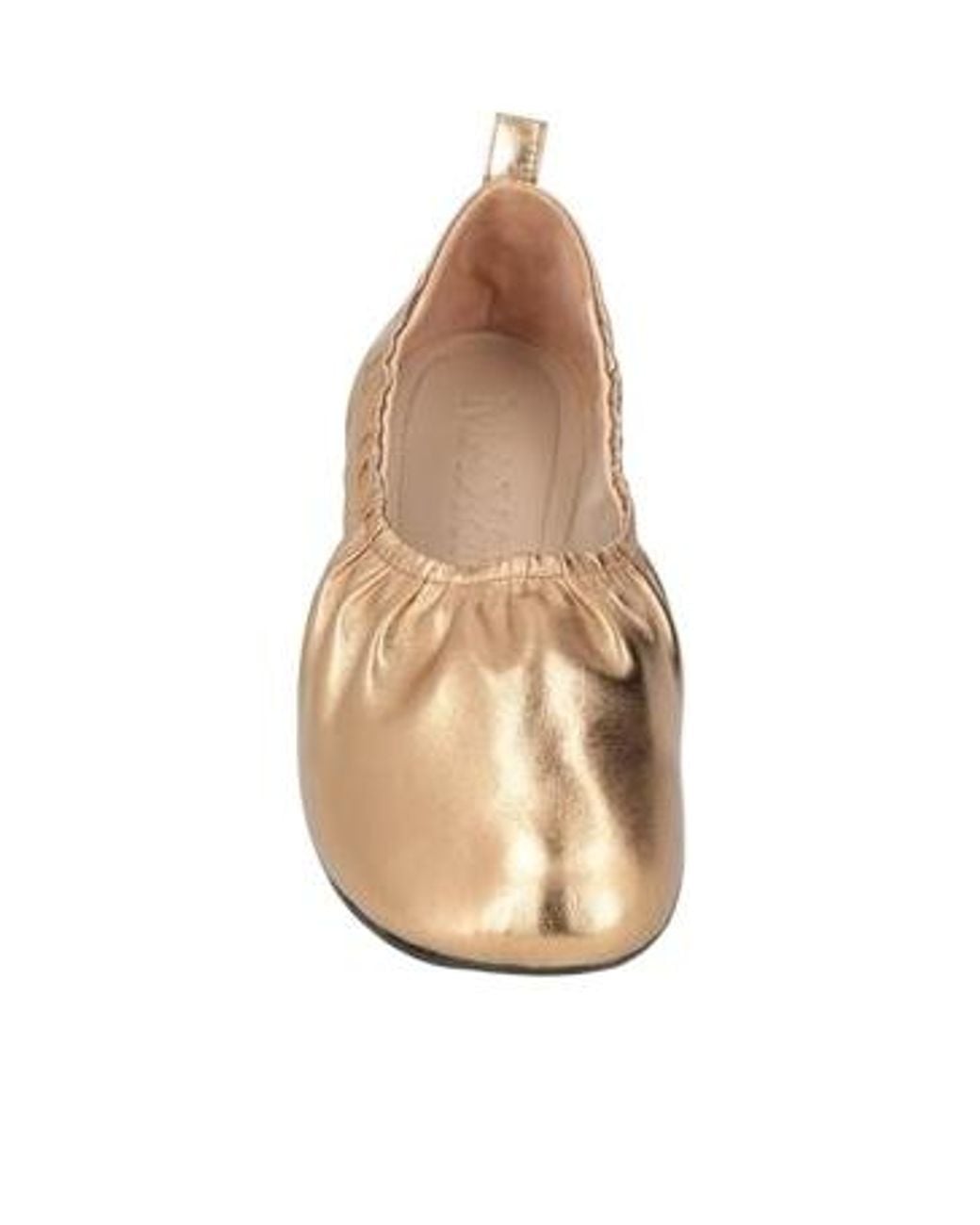 MAX&Co. Natural Plain Colour Ballet Flats
