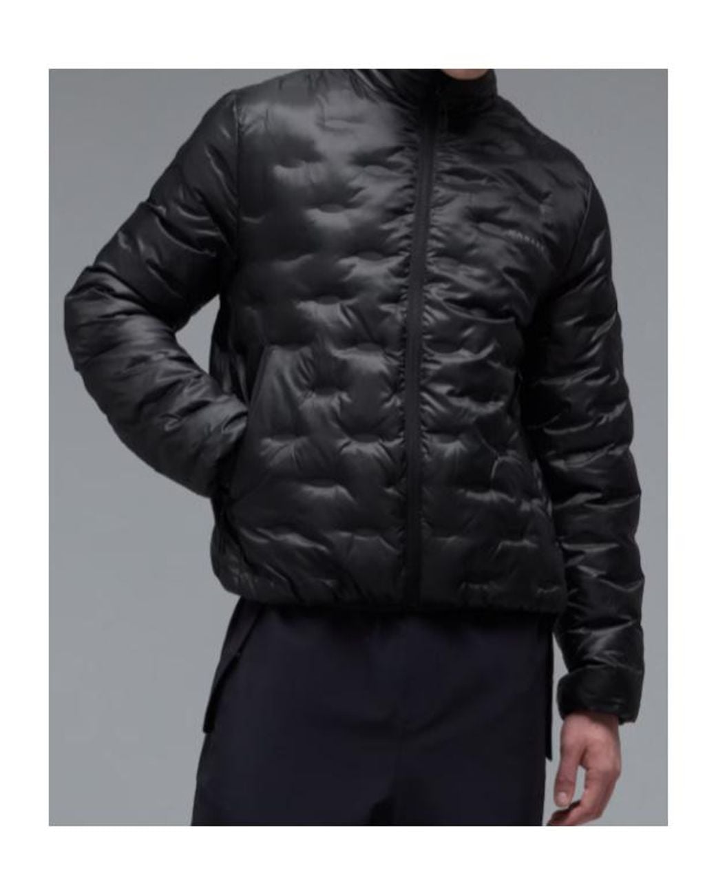 Oakley Black Whirl Szn Quilted Jacket for men
