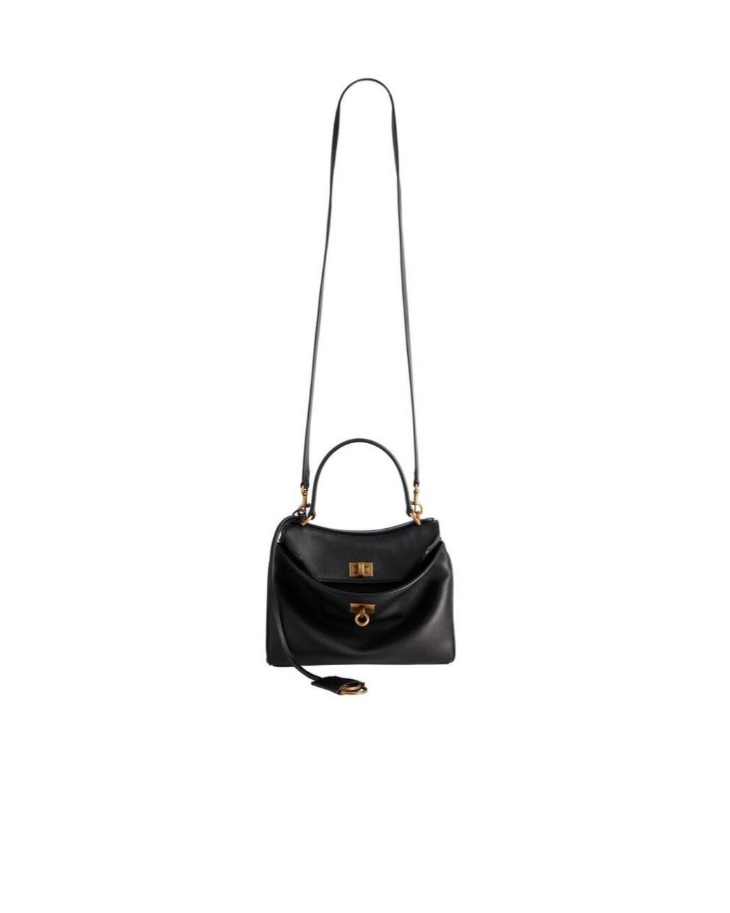 Balenciaga Black Rodeo Mini Top Handle Bag