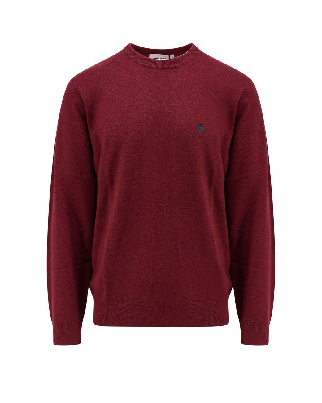 Carhartt Madison Logo Embroidered Crewneck Jumper for men