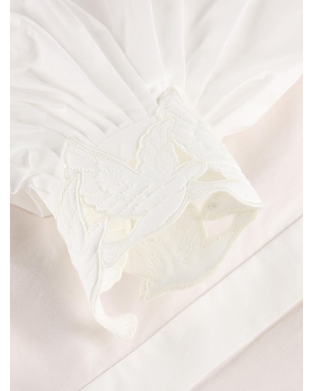 Zimmermann White Luna Applique Blouse