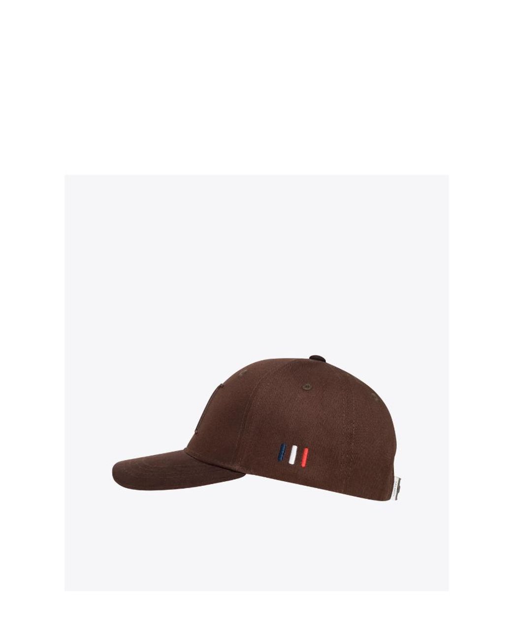 Les Deux Brown Adjustable Hat for men