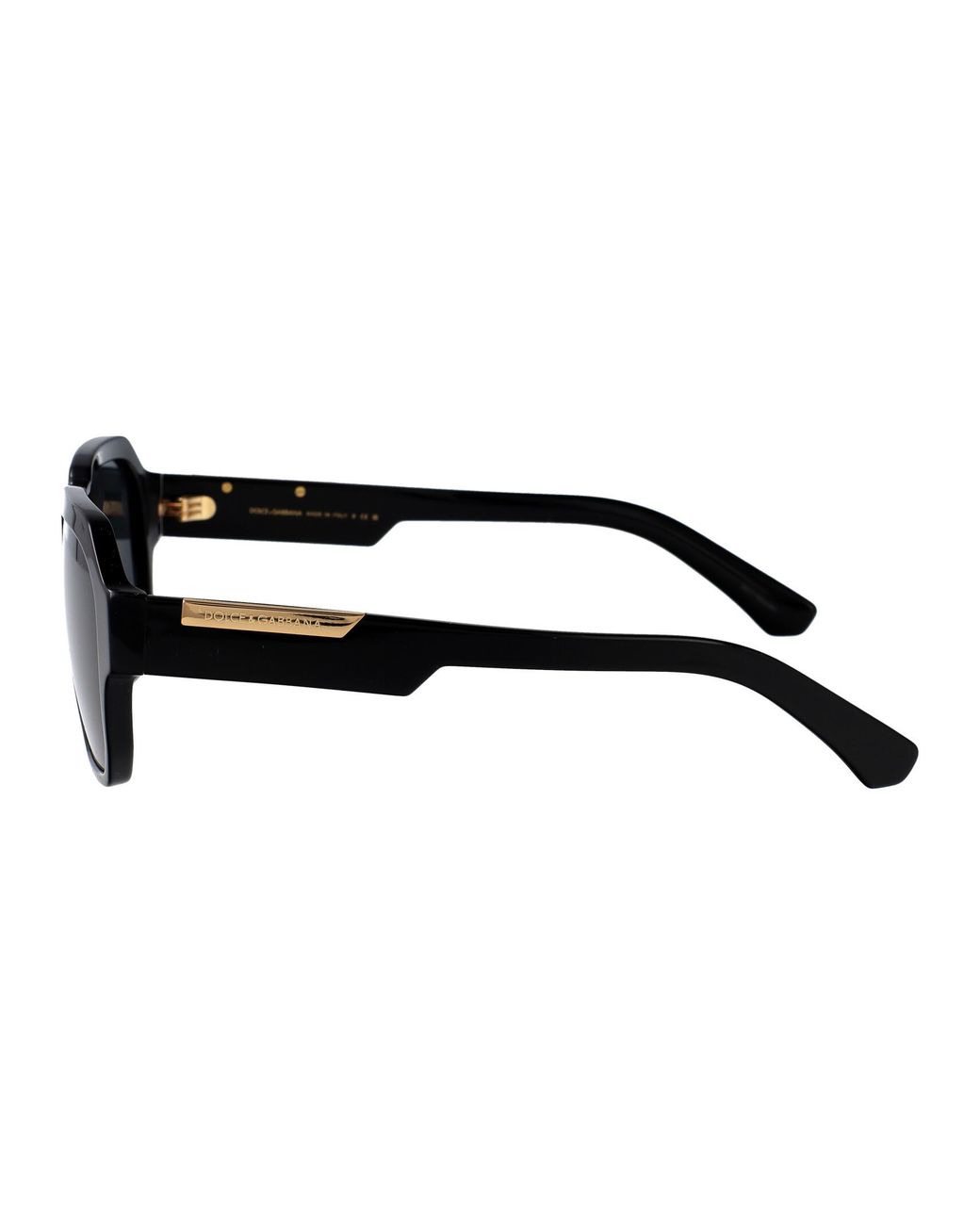 Dolce & Gabbana Black Eyewear Aviator Sunglasses for men