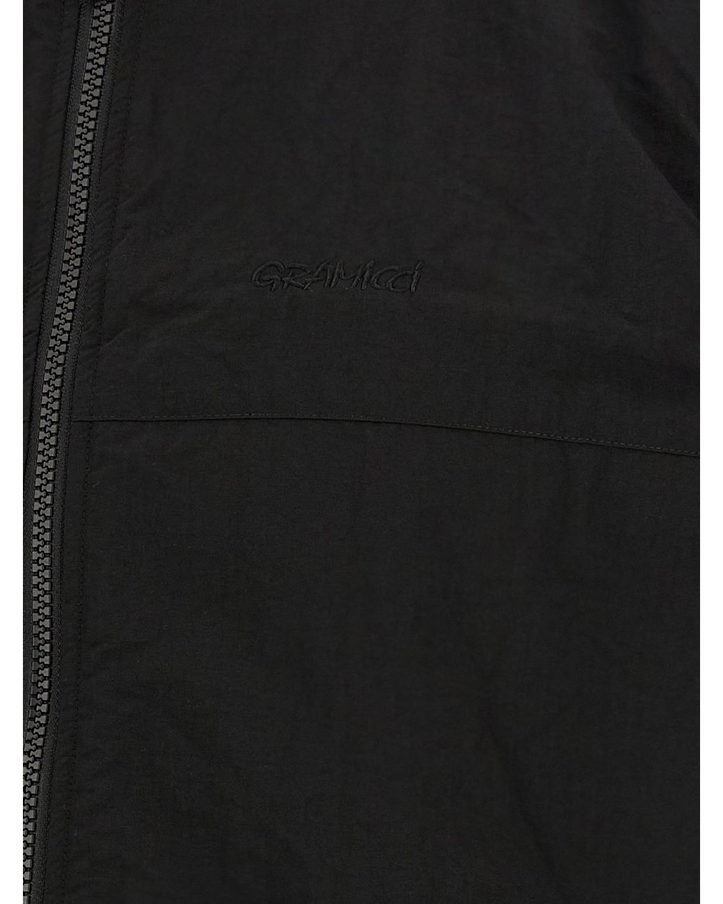 Gramicci Brown Reversible Sherpa Vest Jacket for men