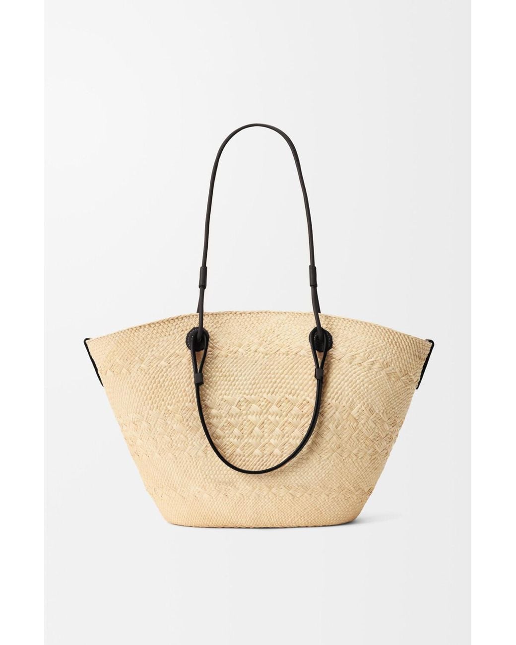 Loewe Natural Anagram Basket Medium Bag