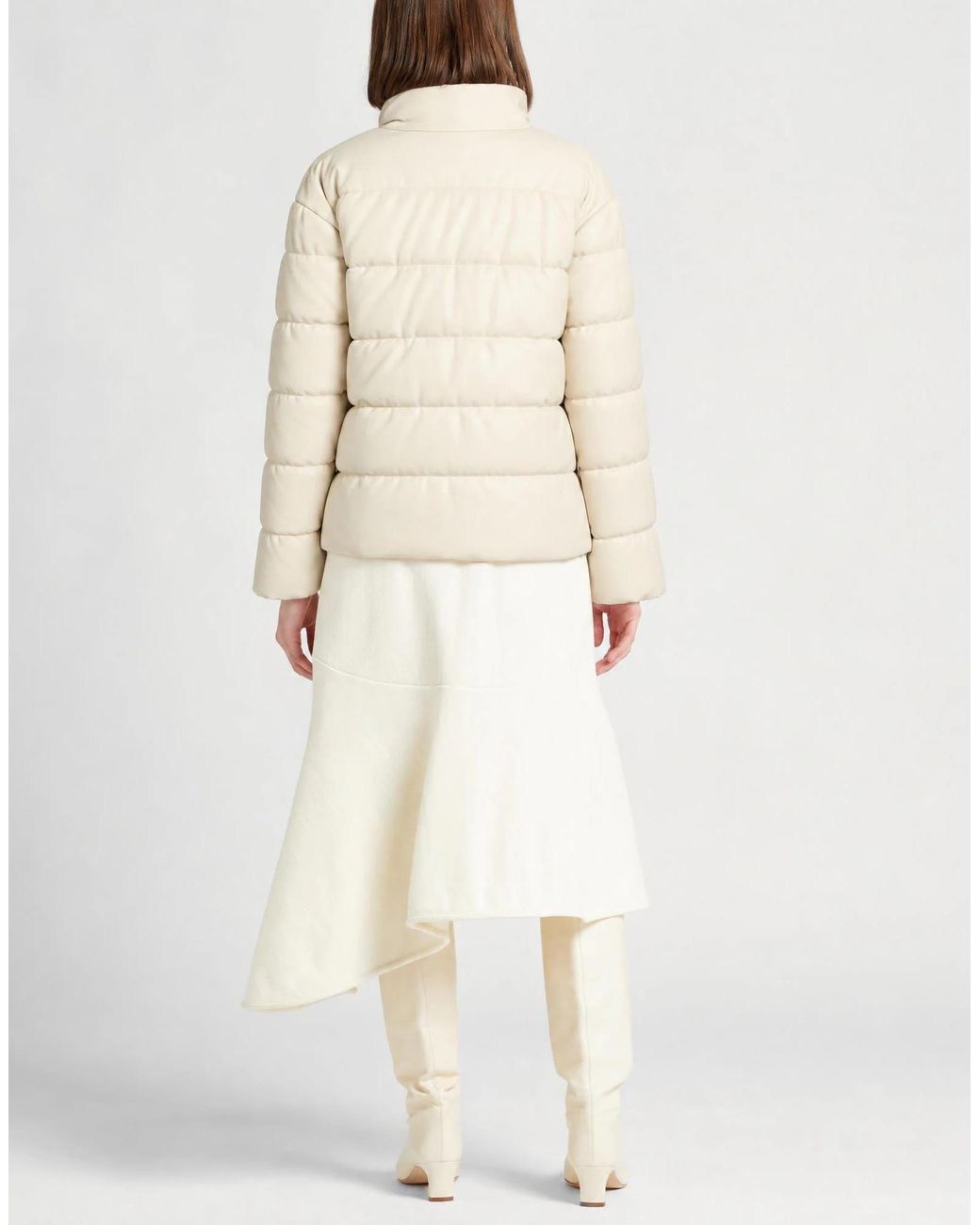 Max Mara Natural Thickened Cotton Coat for men
