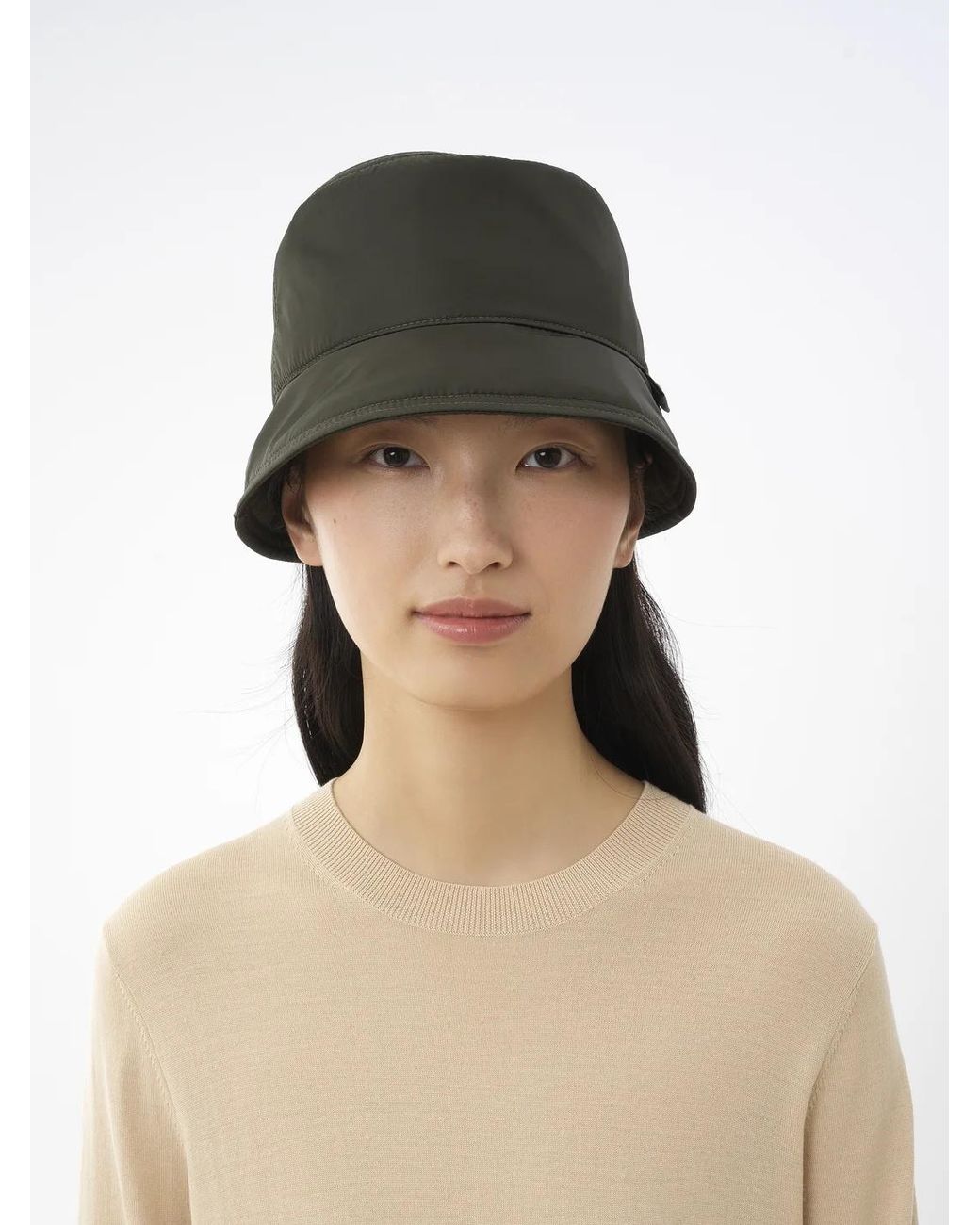 Chloé Black Romy Bucket Hat