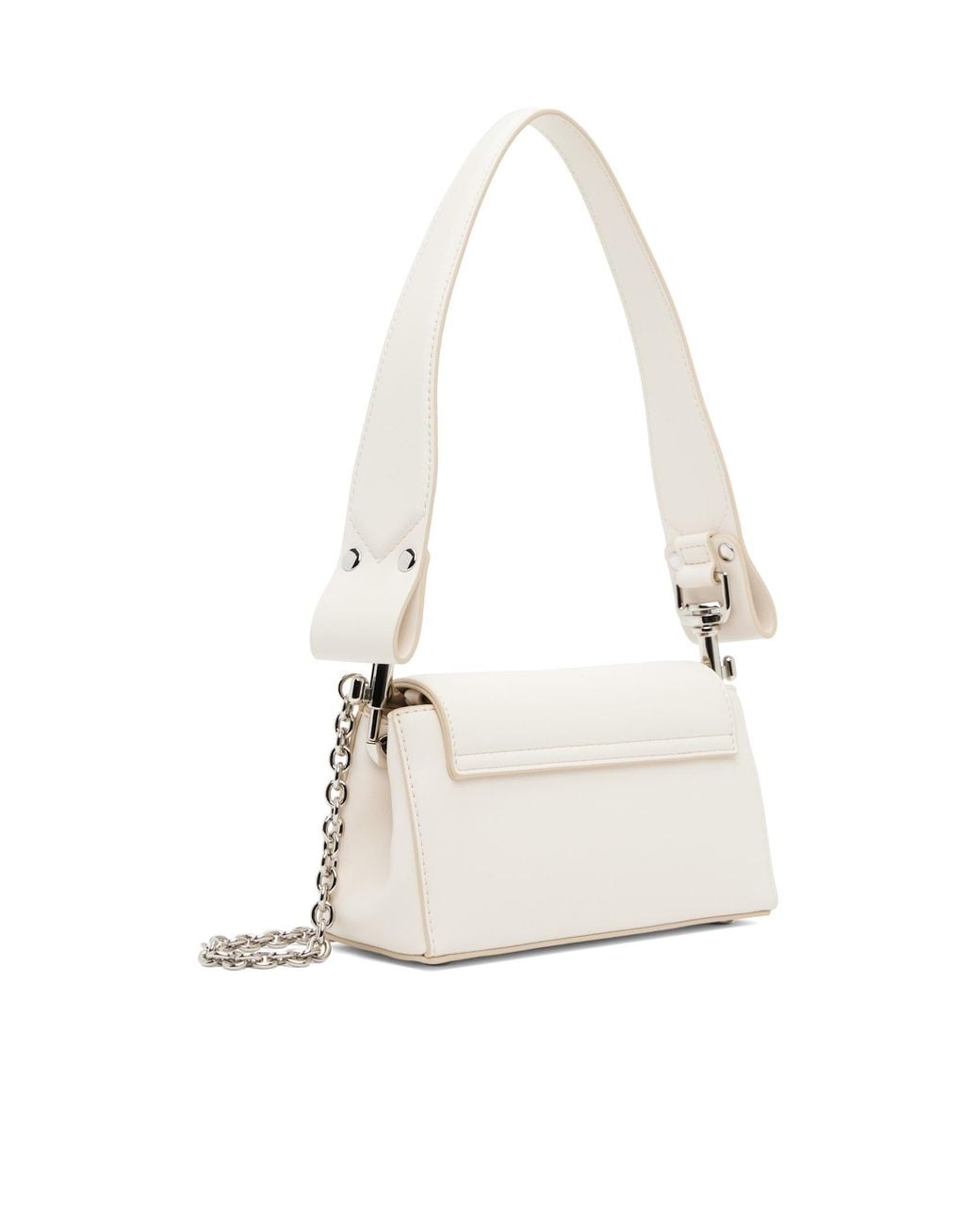 Vivienne Westwood White Hazel Small Handbag