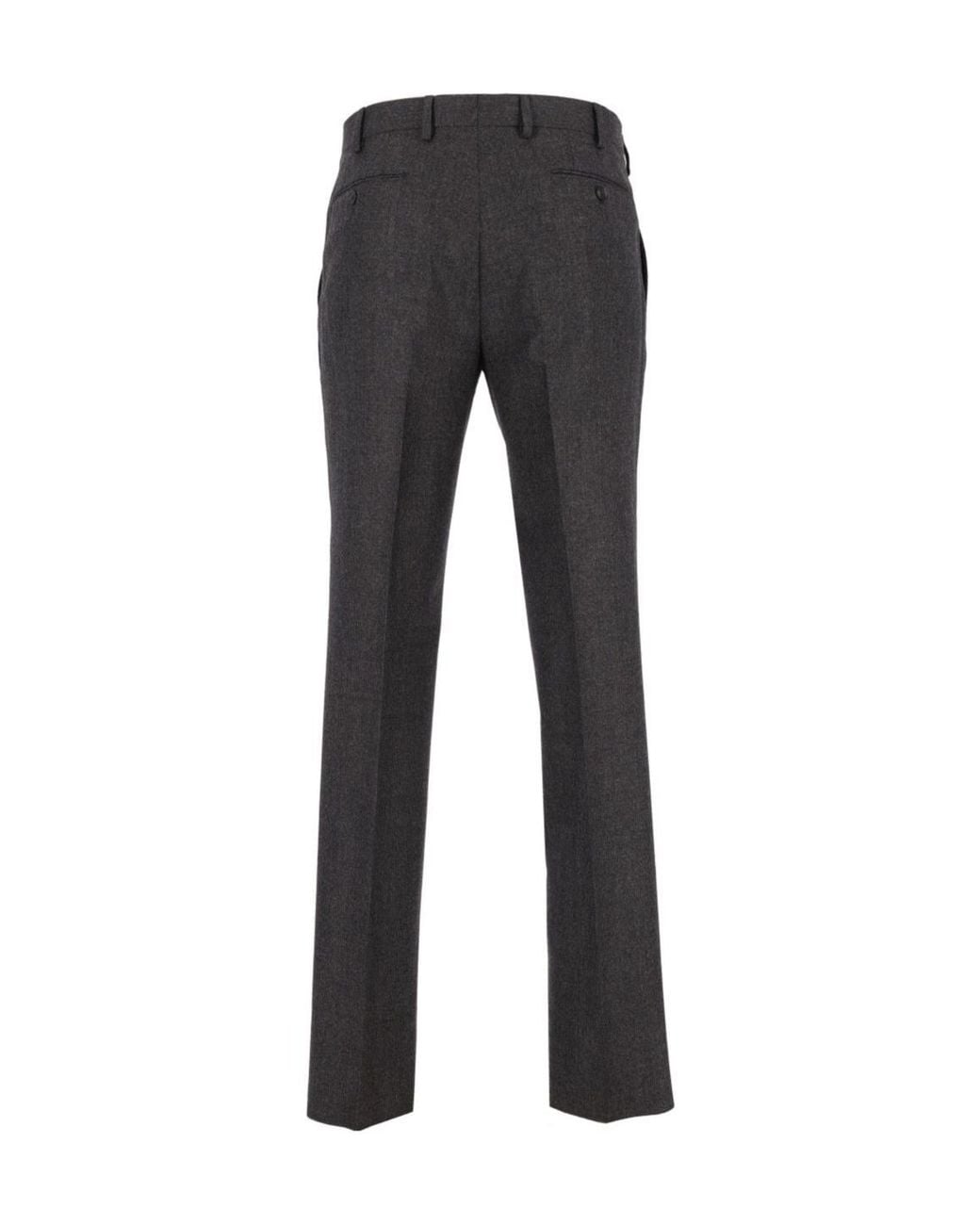 Al Duca D'aosta Black Long-Sleeve Suit Set