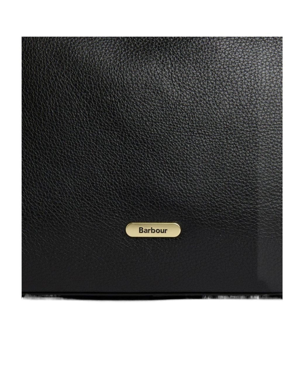 Barbour Black Solid Color Handbag