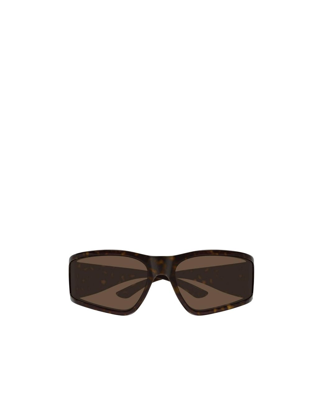 Balenciaga Multicolor Eyewear Shield Frame Sunglasses for men