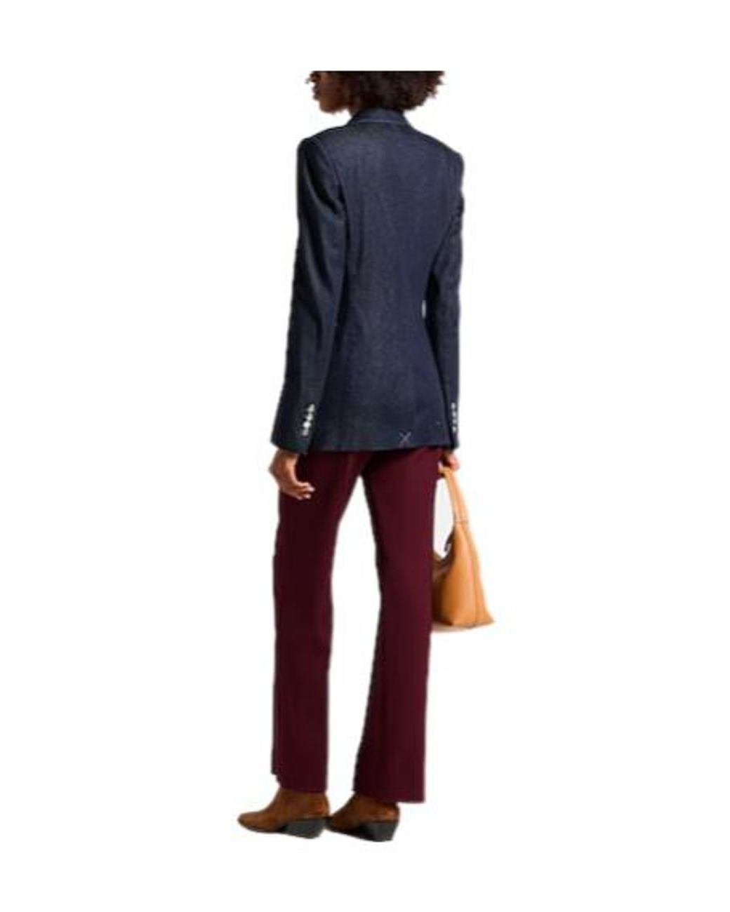Dolce & Gabbana Blue Minimalist Singlebreasted Blazer
