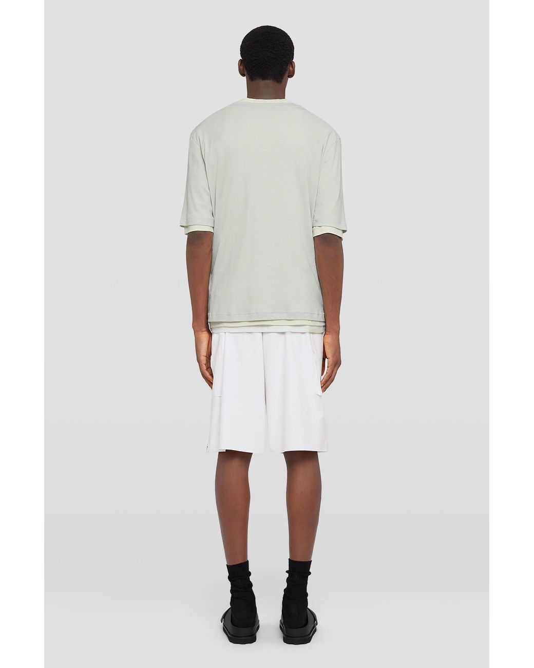 Jil Sander White 3 Pack Crewneck T-Shirt for men