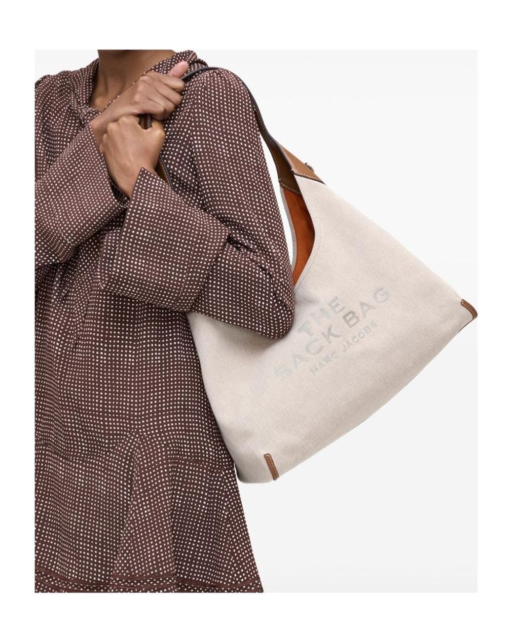 Marc Jacobs Natural The Belted Sack Bag