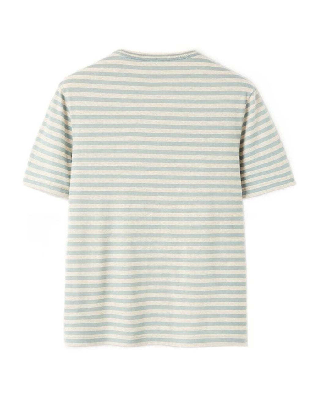 Loro Piana White Agonda T-Shirt for men