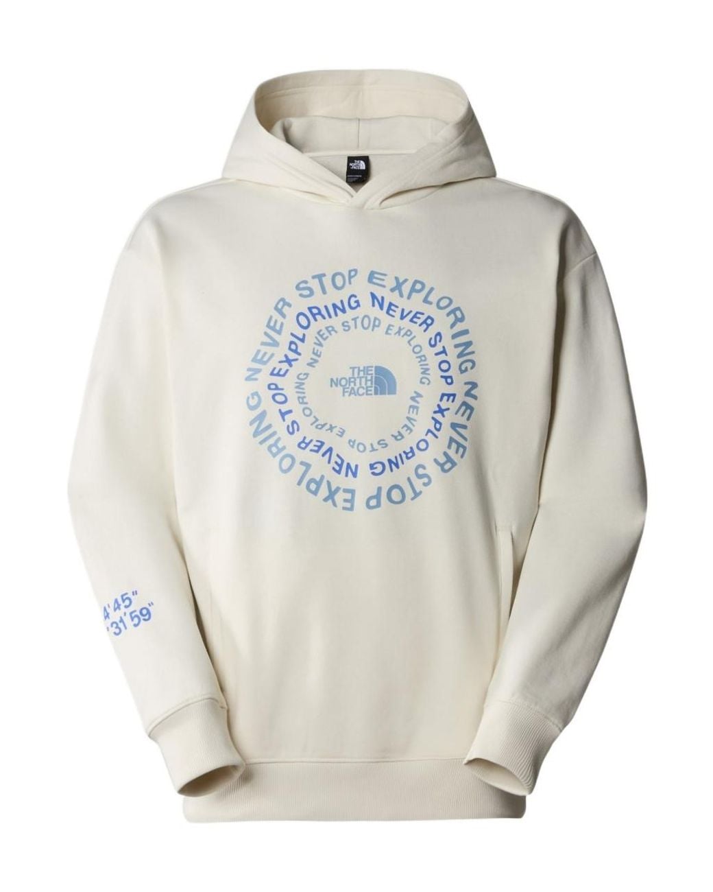 The North Face Gray Nse Graphic Hoodie for men