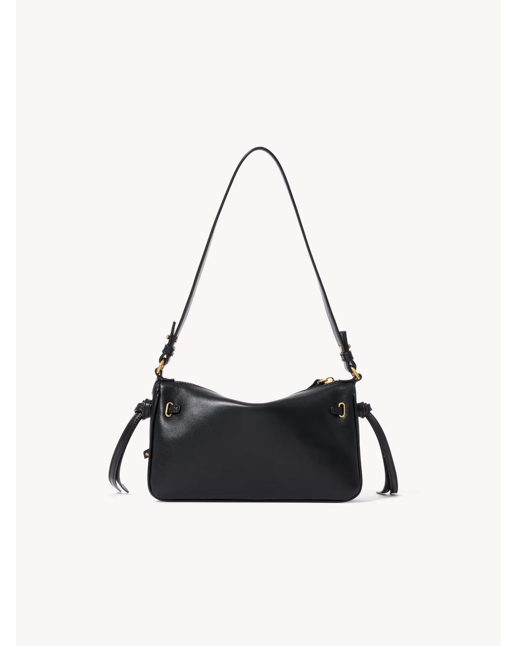 Chloé Black Mini Paddington Sling Pouch With Strap