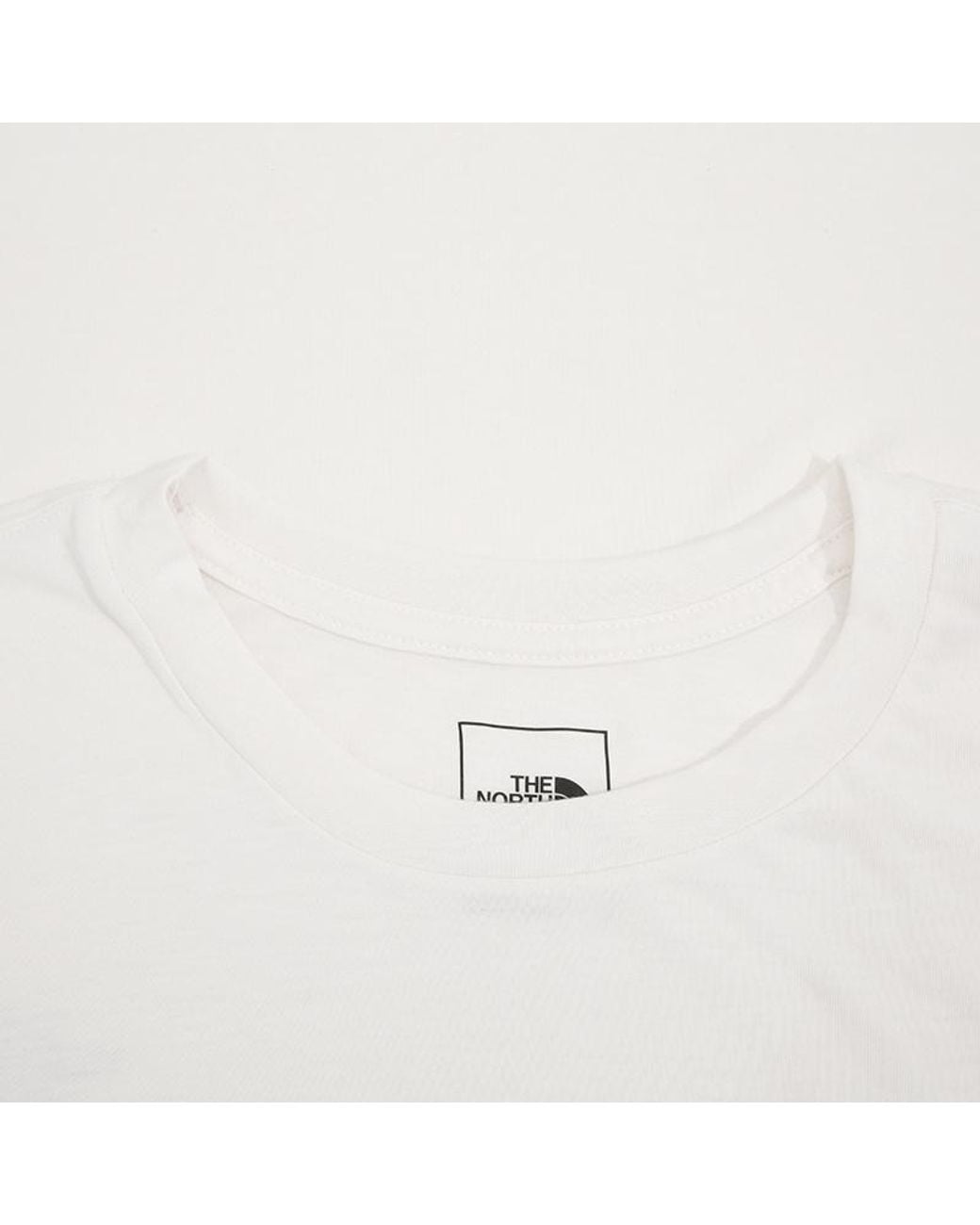 The North Face White Foundation Graphic T-Shirt