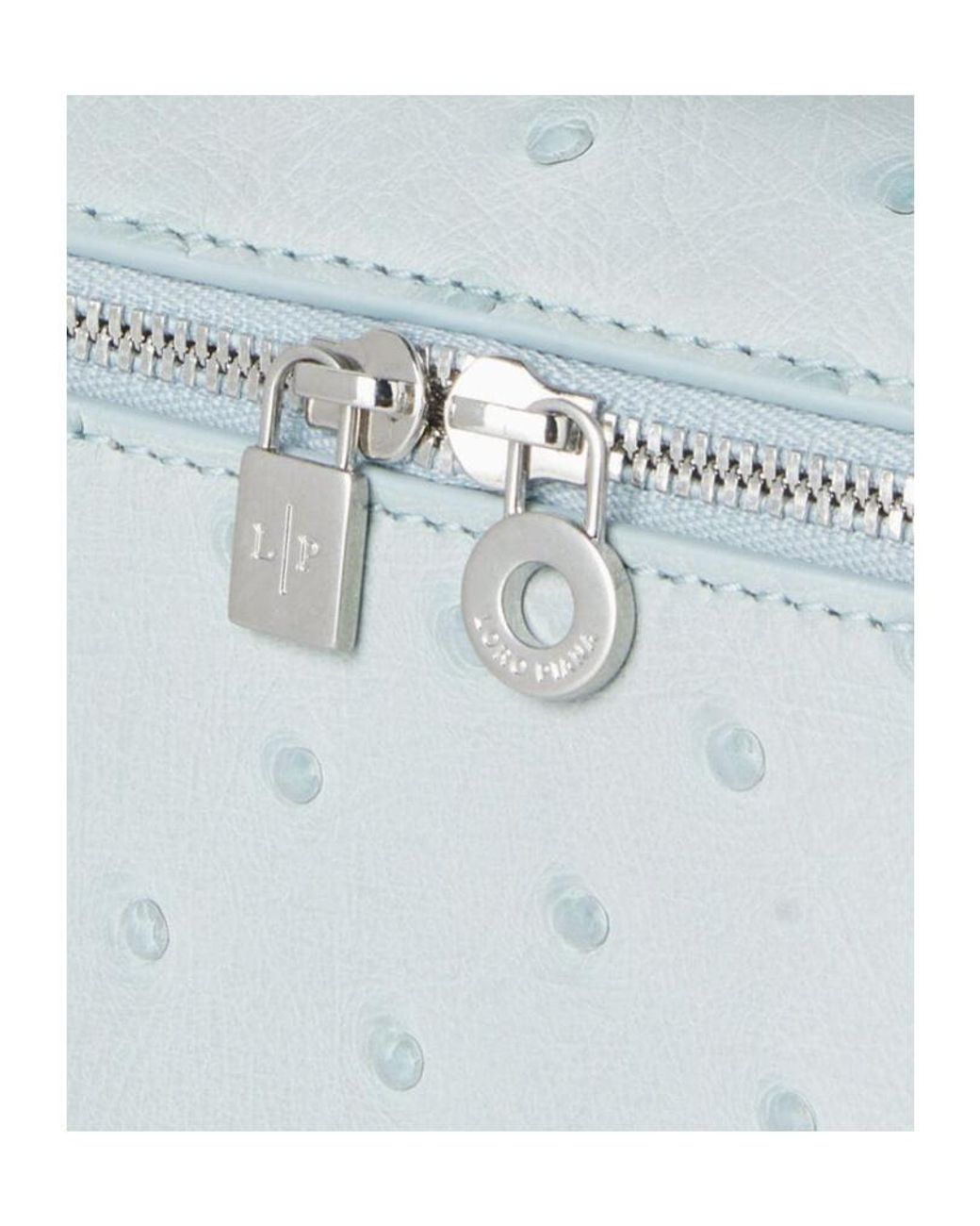 Loro Piana Blue Extra Shoulder Bag
