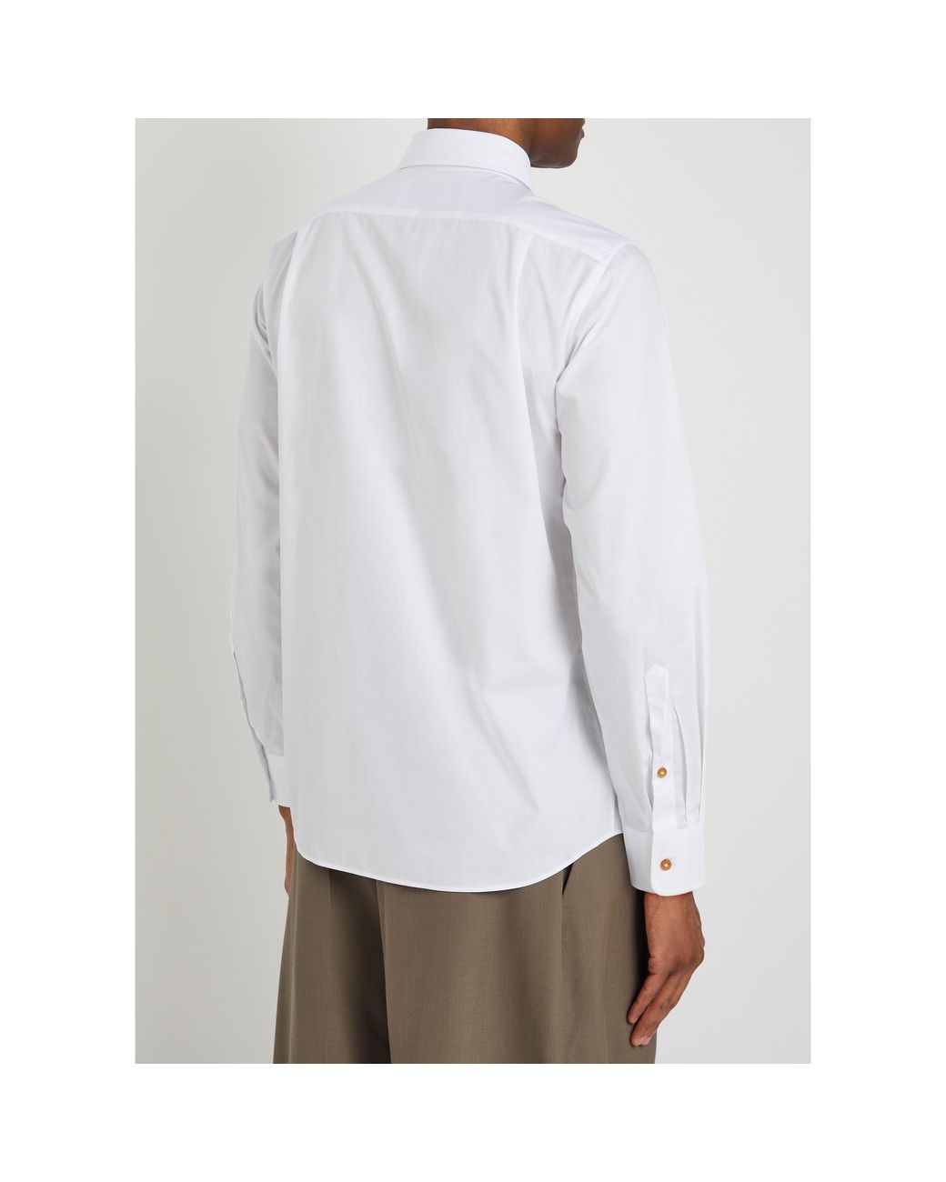 Vivienne Westwood White Simple Shirt for men