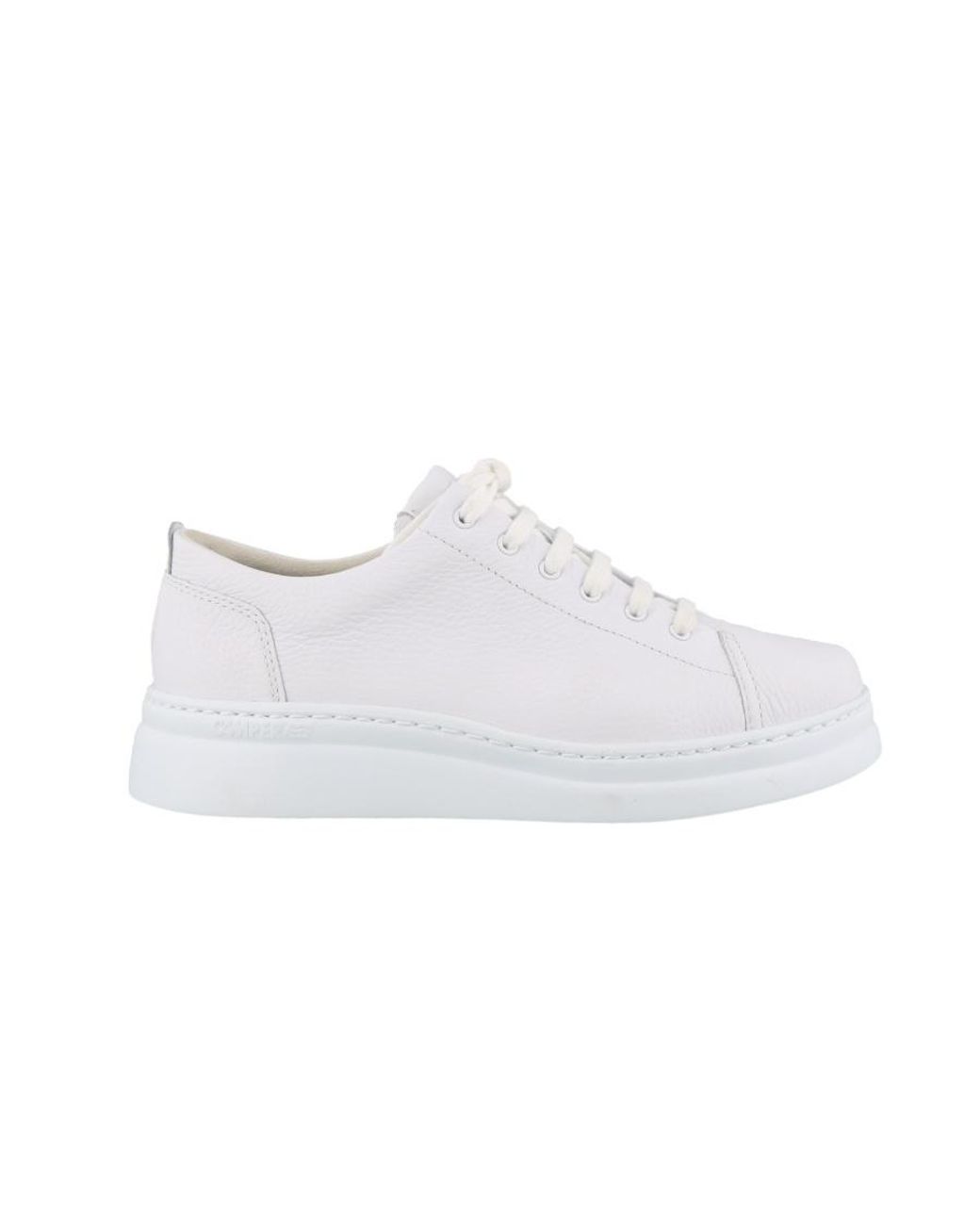 Camper White Runner Up Lace-Up Sneakers