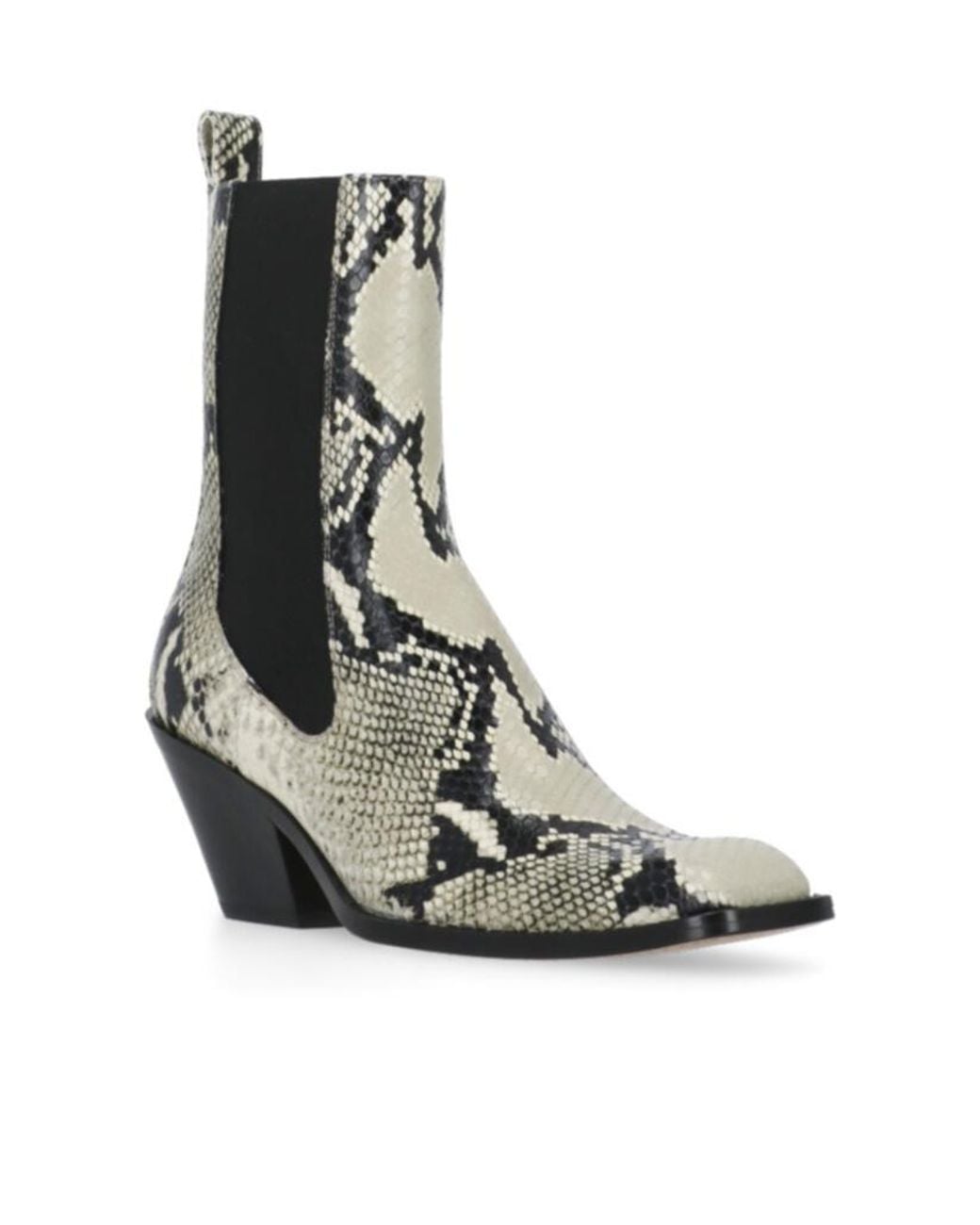 Khaite Black Cowboy Boots
