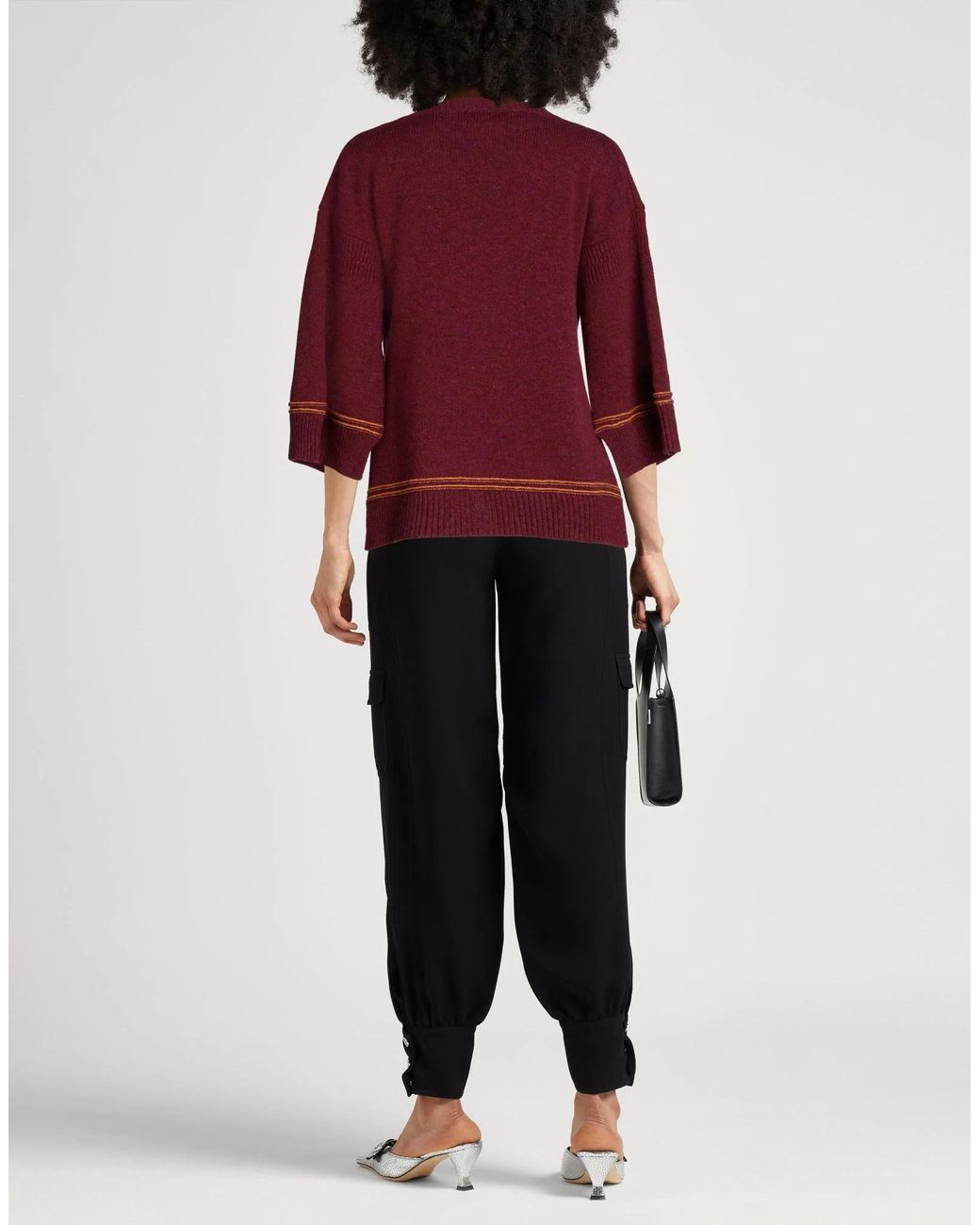Marni Red Mid-Weight Knit Jumpers