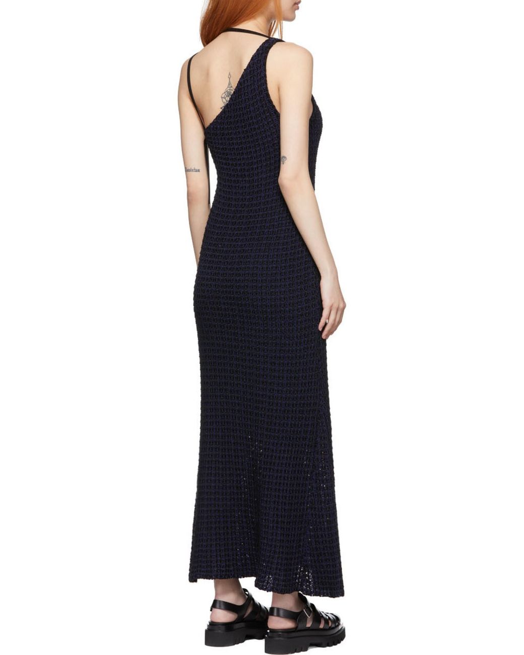 3.1 Phillip Lim Blue Logo Dress
