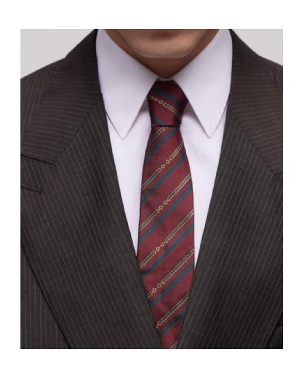 Gucci Red Interlocking Gg Horsebit Belt Tie for men